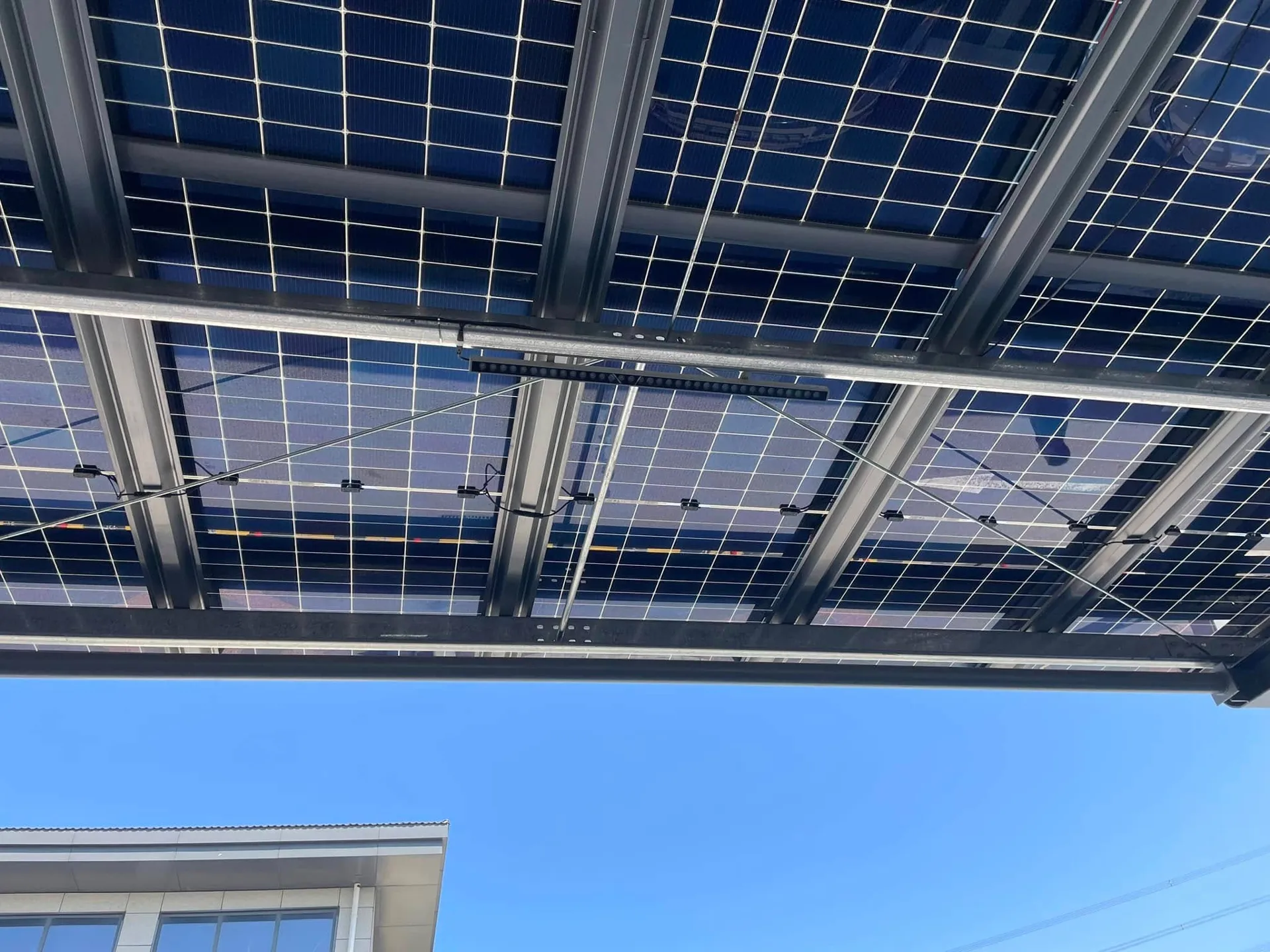 Solar Photovoltaic Carport
