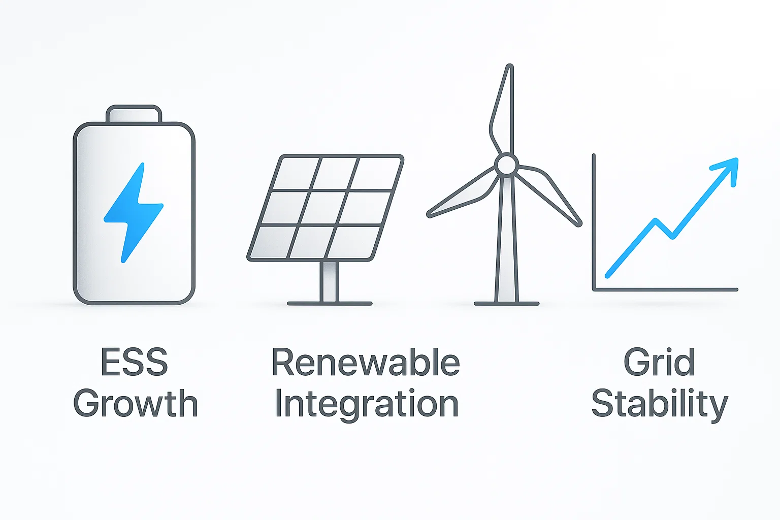 Energy Storage System (ESS) Market: Growth, Trends & Future
