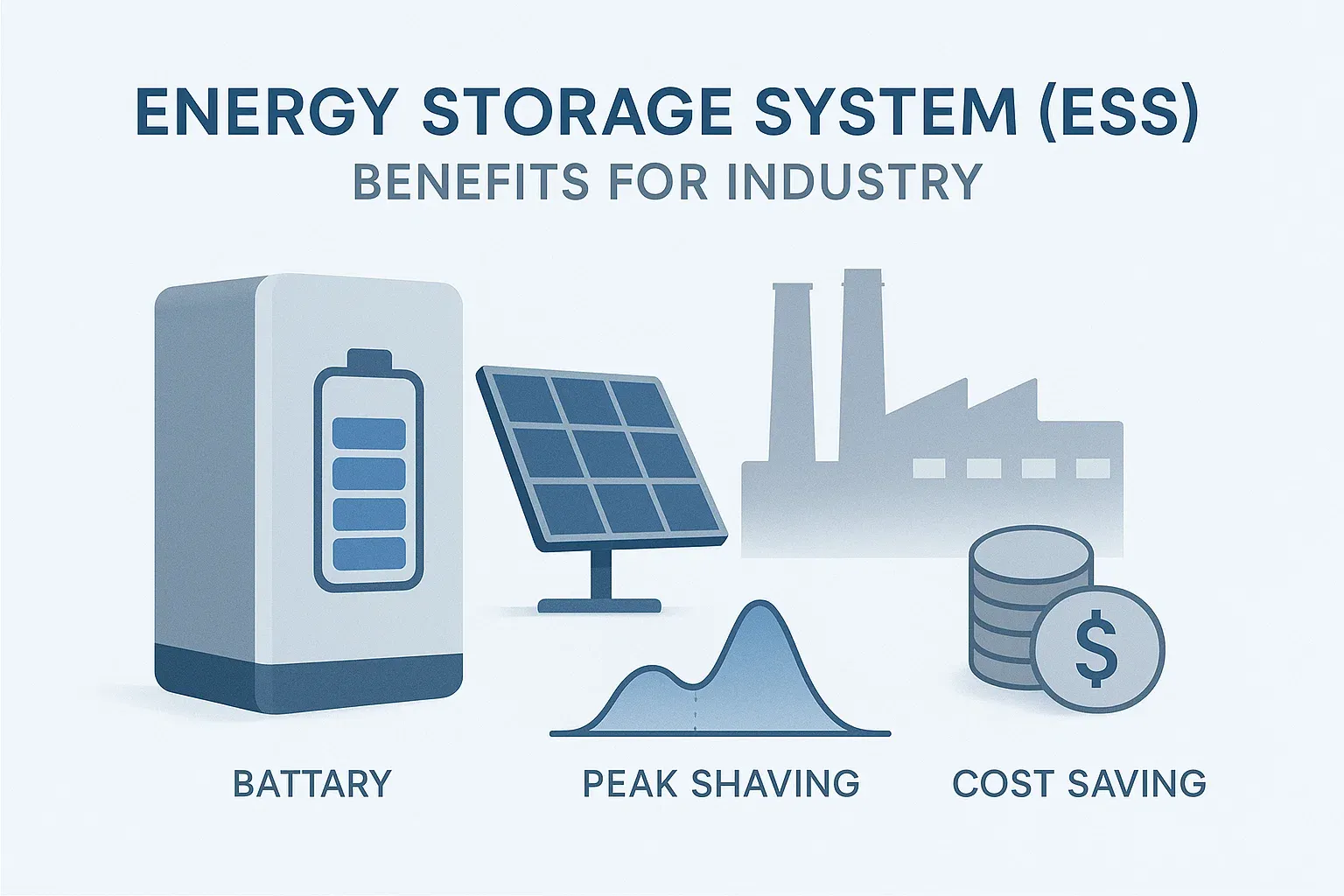 Energy Storage Systems: Boosting Industrial Energy Utilisation