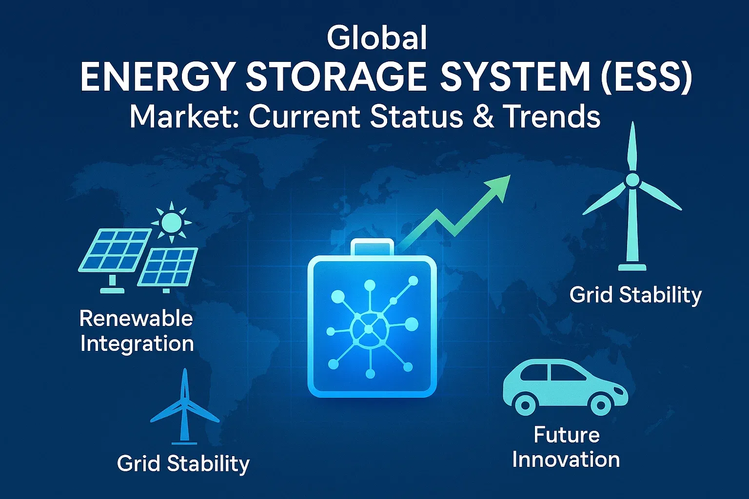 Global ESS Market: Status, Trends & Future (2025 Update)