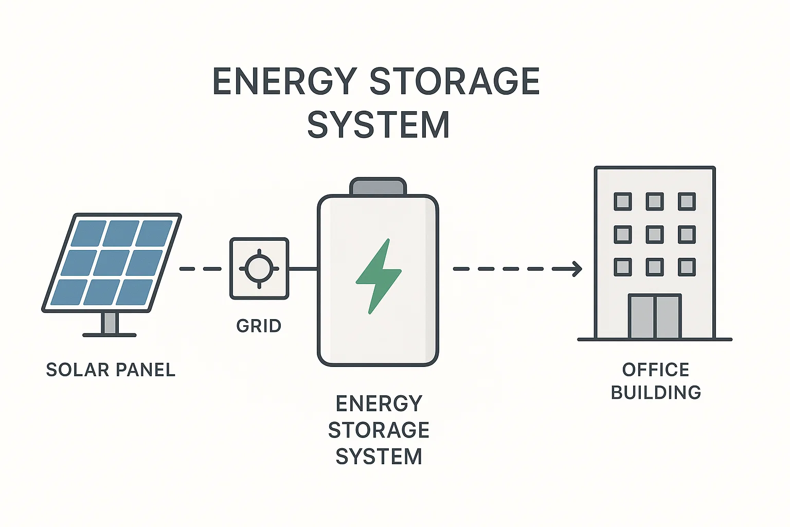 Energy Storage System (ESS) Working Principles Explained: A Guide for Industry Professionals