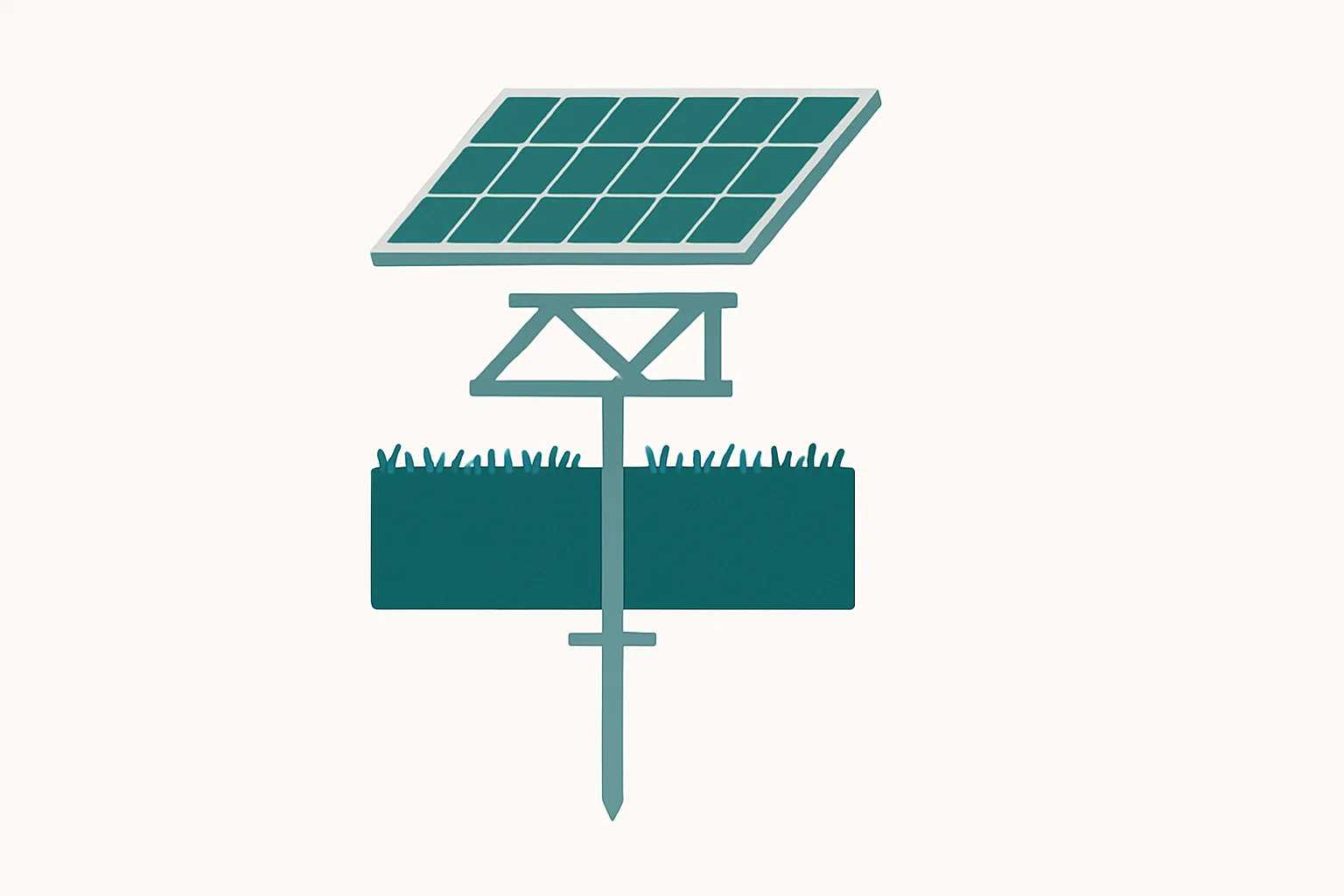Solar Panel Cross-Section