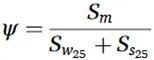 Formula for calculating the load combination factor.