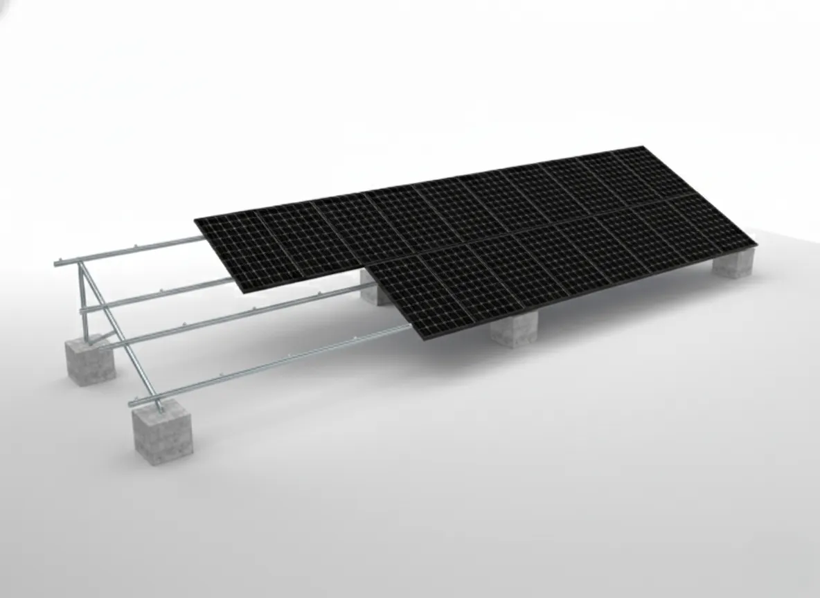 Adjustable Double-row Tripod Mounting System