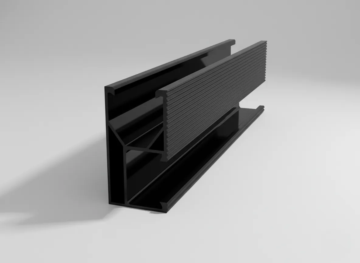 Solar Tile Roof Rail Mounting Bracket