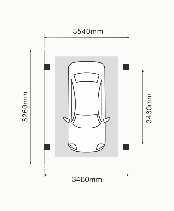 Fertig Solar-Carport