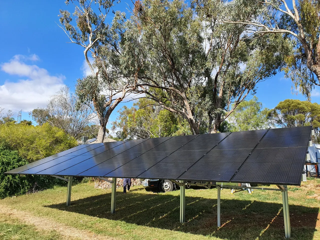 SolarTerrace II-A Installation