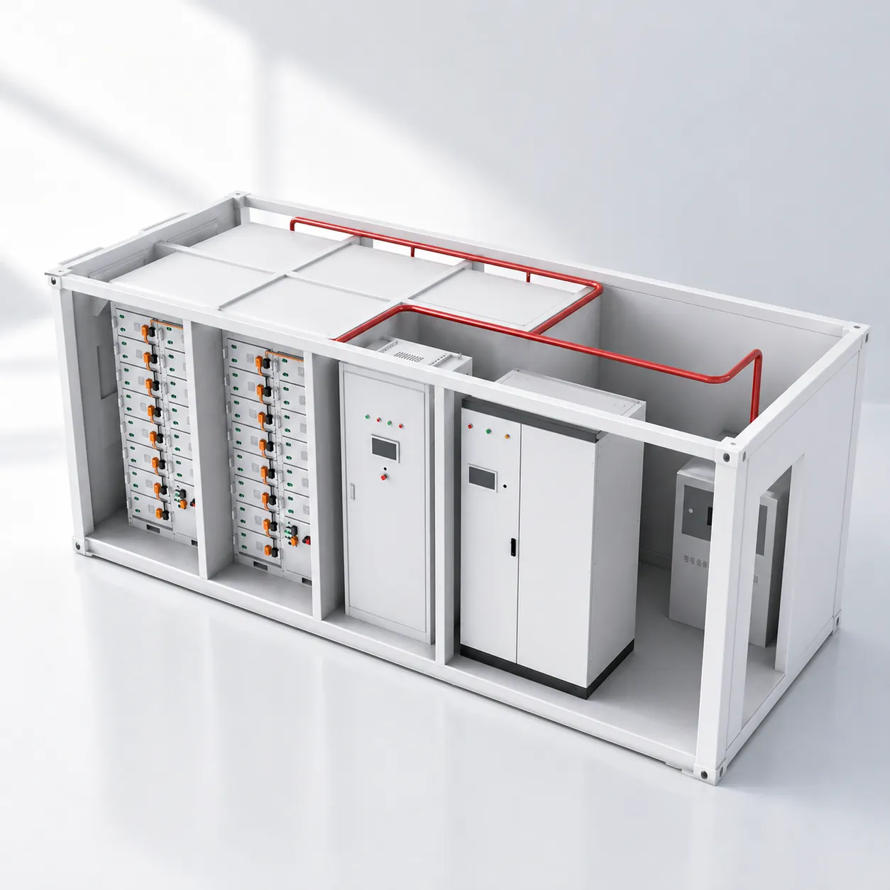Battery energy storage system for residential and commercial applications
